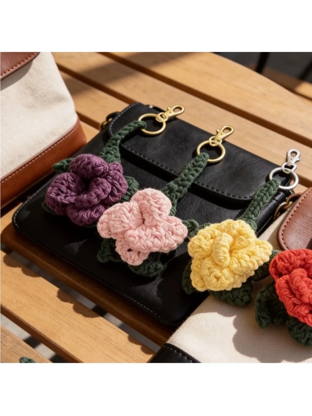 N/A crocheted pink